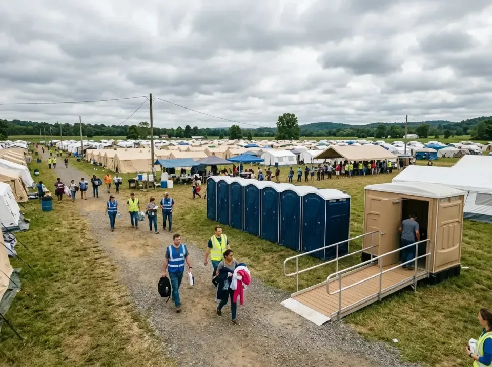 disaster-relief-camp-restrooms-010 — frequently asked questions, Dumpster & Portable Bathrooms Rental in Russell, KY